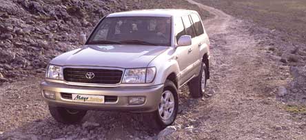 Toyota Lancruiser J100/J105