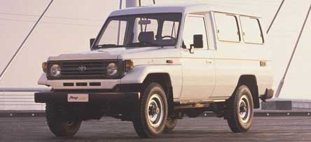 Toyota Lancruiser J7