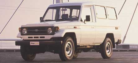 Toyota Lancruiser J7