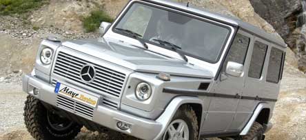 Mercedes G