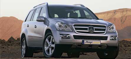 Mercedes GL - ML